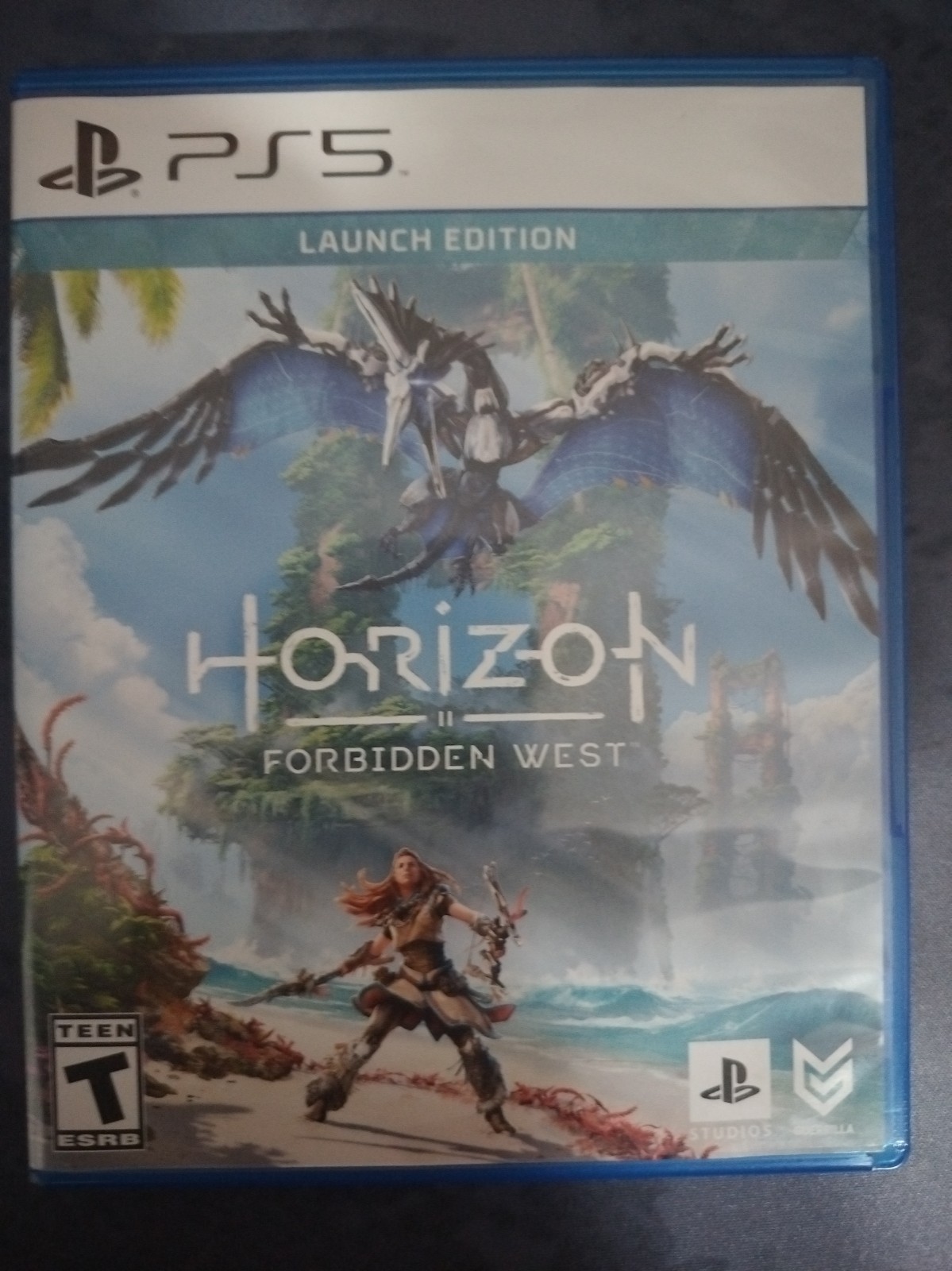 Horizon Forbidden West Launch Edition - Sony PlayStation 5 TESTED AND WORKING Horizon Forbidden West Launch Edition - Sony PlayStation 5 TESTED AND WORKING