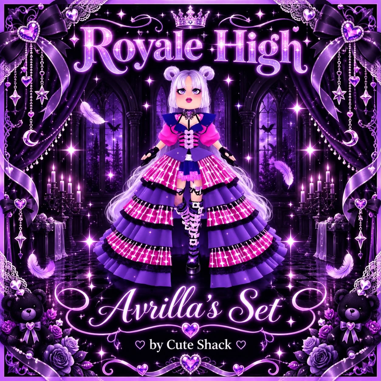 ROYALE HIGH 👑 *ALL* TOY VERSION  💖SAFE FAST + FREE STICKER GIFT (read desc
