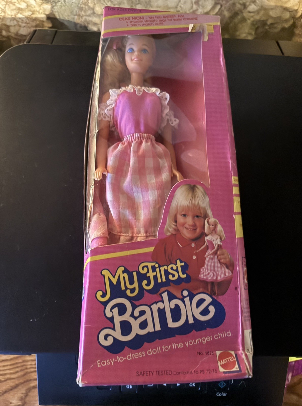 Vintage Mattel My First Barbie #1875 Early 1980\'s Vintage Mattel My First Barbie #1875 Early 1980\'s