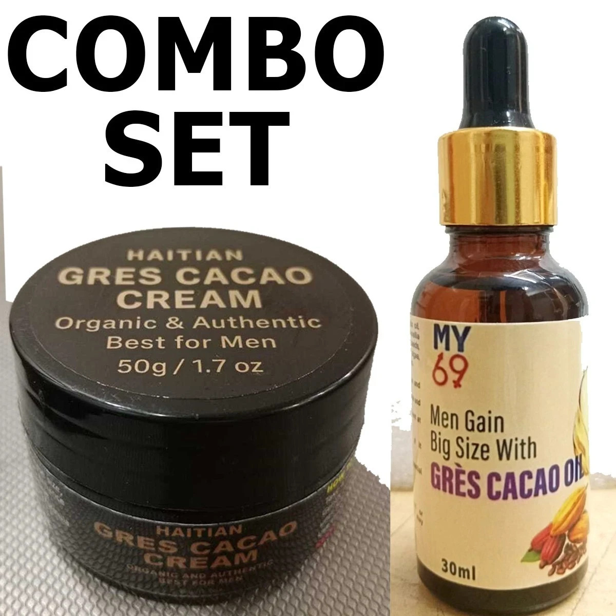 Gres koulev and Gres cacao bundle deal longer and thicker