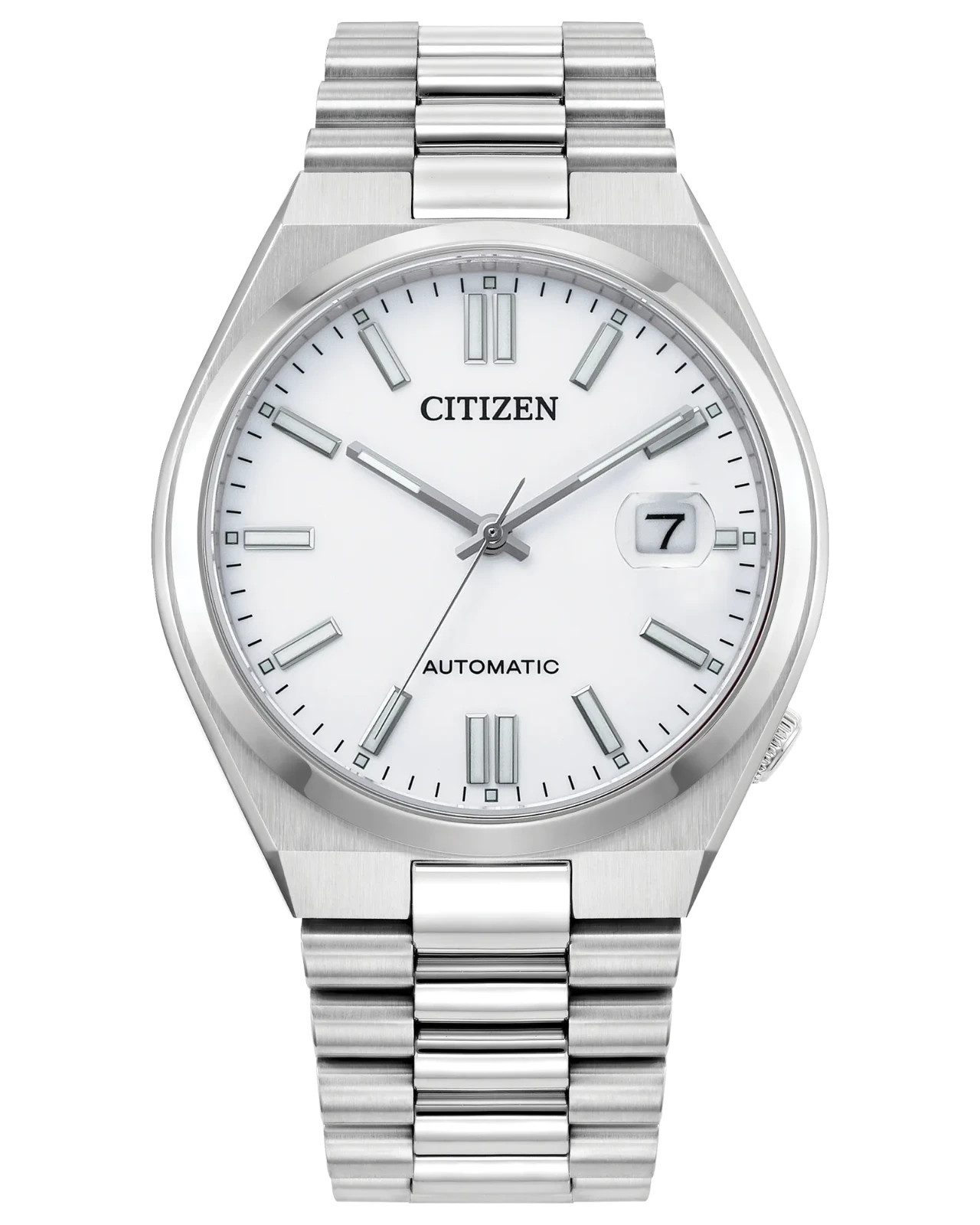 Citizen Men's Tsuyosa Automatic White Dial Watch - NJ0150-56A NEW Citizen Men's Tsuyosa Automatic White Dial Watch - NJ0150-56A NEW