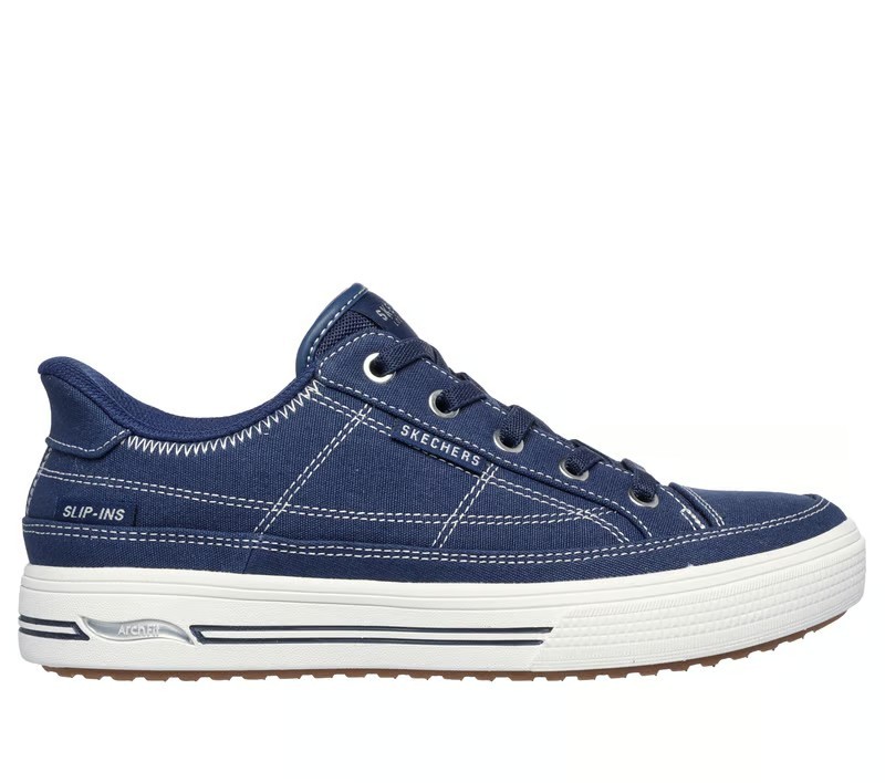 BEST SELLER Skechers Women\'s Slip-ins: Arch Fit Arcade - See Ya There Navy AUTH