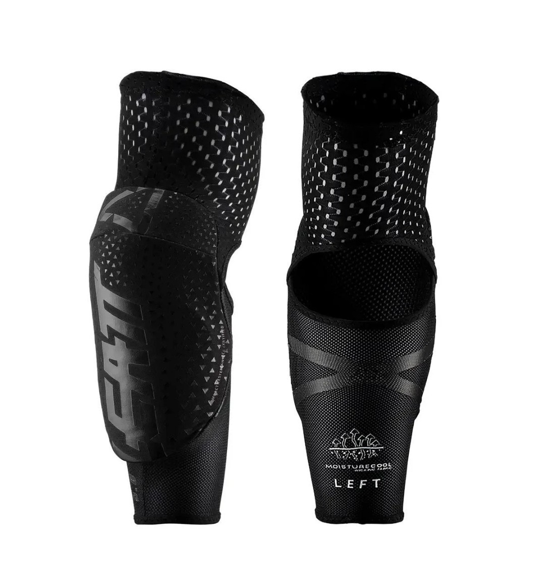 Leatt 2024 Elbow Guards 3DF 5.0 Black  Motocross MX Off Road Quad ATV.. (S)