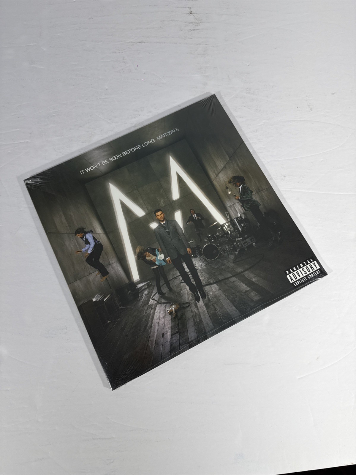 MAROON 5 It Won't Be Soon before Long by (Record, 2016) Brand New MAROON 5 It Won't Be Soon before Long by (Record, 2016) Brand New