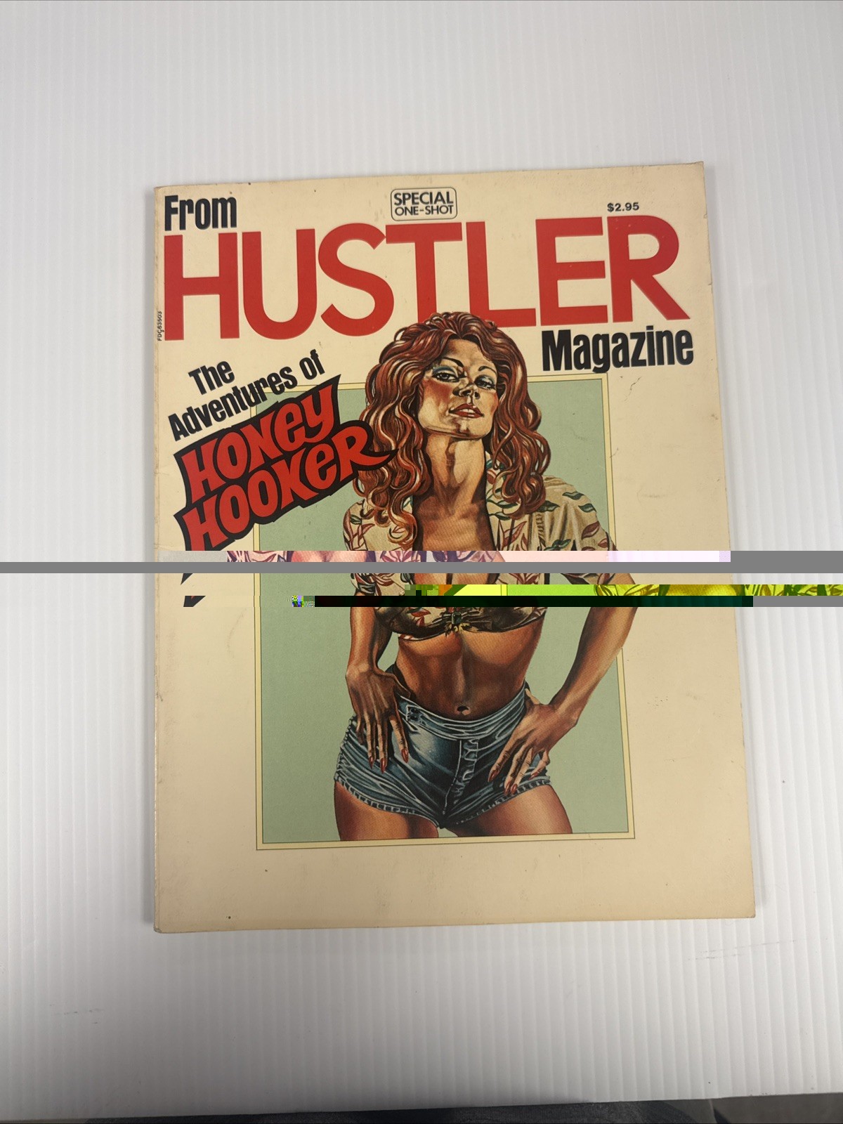 From Hustler Special One-Shot The Adventures Of Honey Hooker Adult Entertainment From Hustler Special One-Shot The Adventures Of Honey Hooker Adult Entertainment