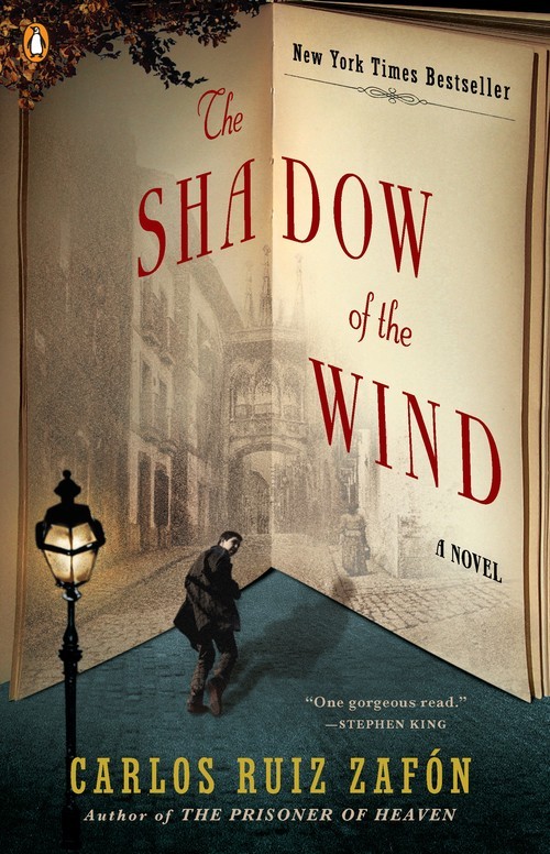 The Shadow of the Wind, Carlos Ruiz Zafon