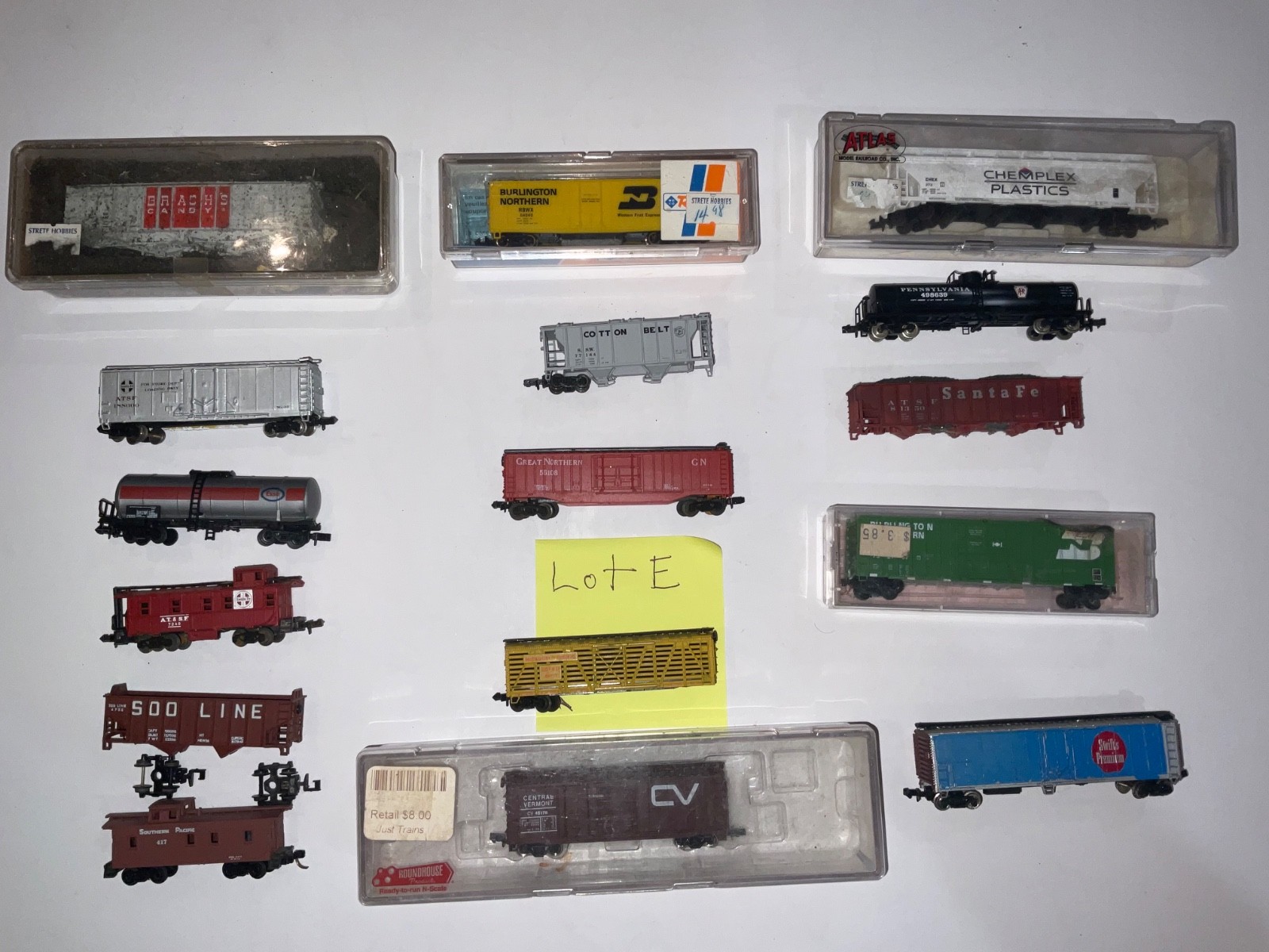 16 N Scale Rolling Stock N Scale Train Cars Various Brands Atlas Roco Roundhouse 16 N Scale Rolling Stock N Scale Train Cars Various Brands Atlas Roco Roundhouse