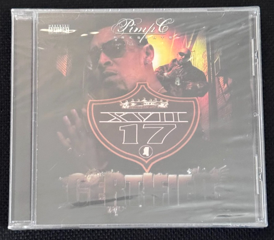 Pimp C Presents XVII - Certified (Rare Release from UGK Records 2007) Pimp C Presents XVII - Certified (Rare Release from UGK Records 2007)