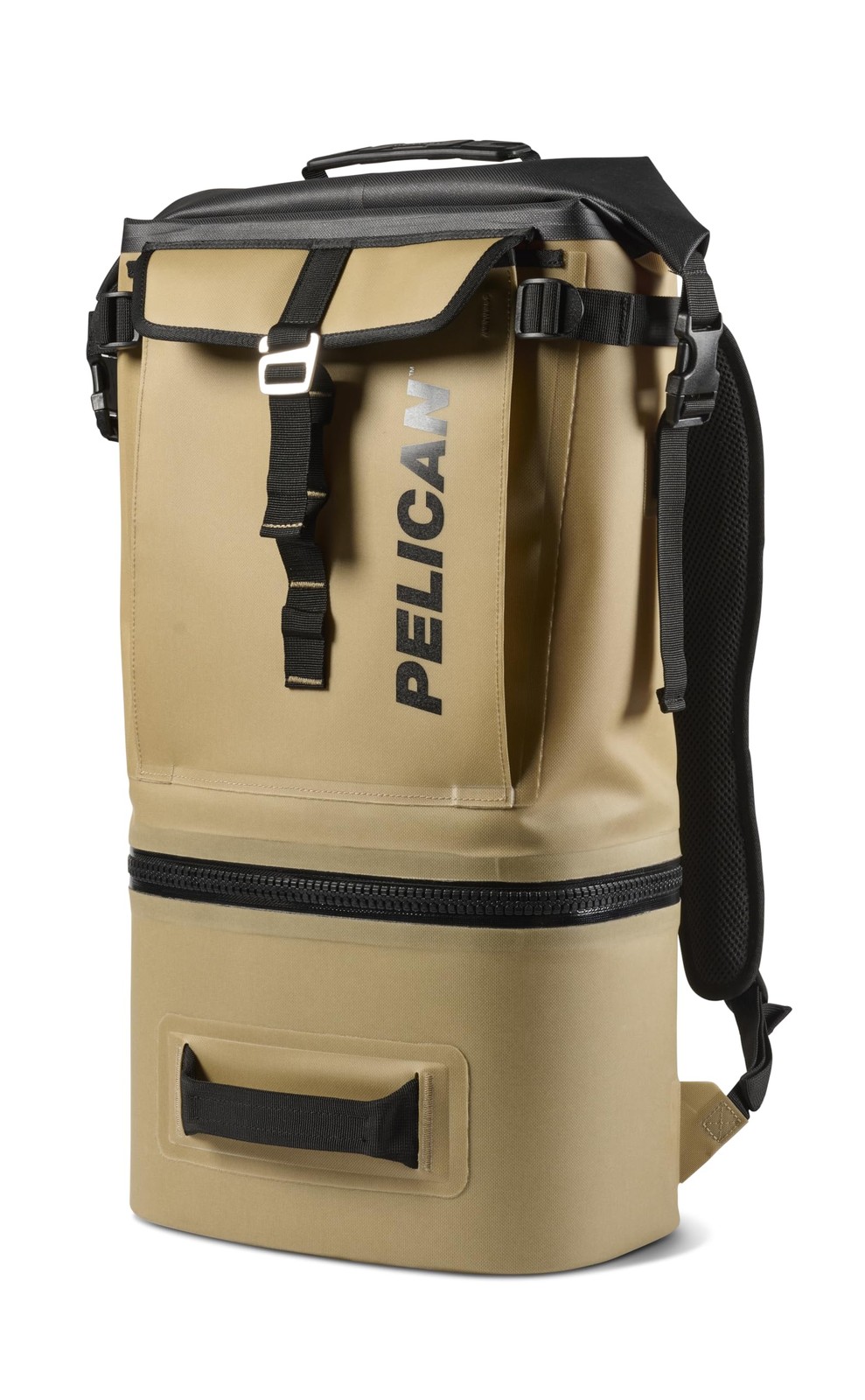 Pelican Dayventure Backpack Cooler - Cooler Backpack -18.4 Liters (Coyote Tan)