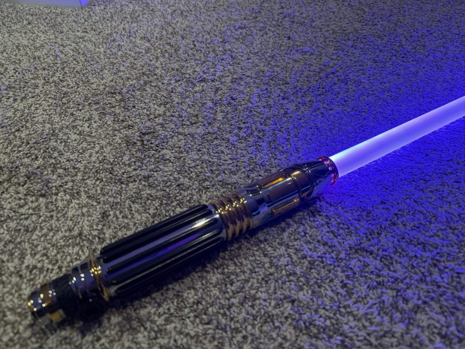 Weekend Sale Vader’s Vault Star Wars Mace Windu Pixel Lightsaber Weekend Sale Vader’s Vault Star Wars Mace Windu Pixel Lightsaber