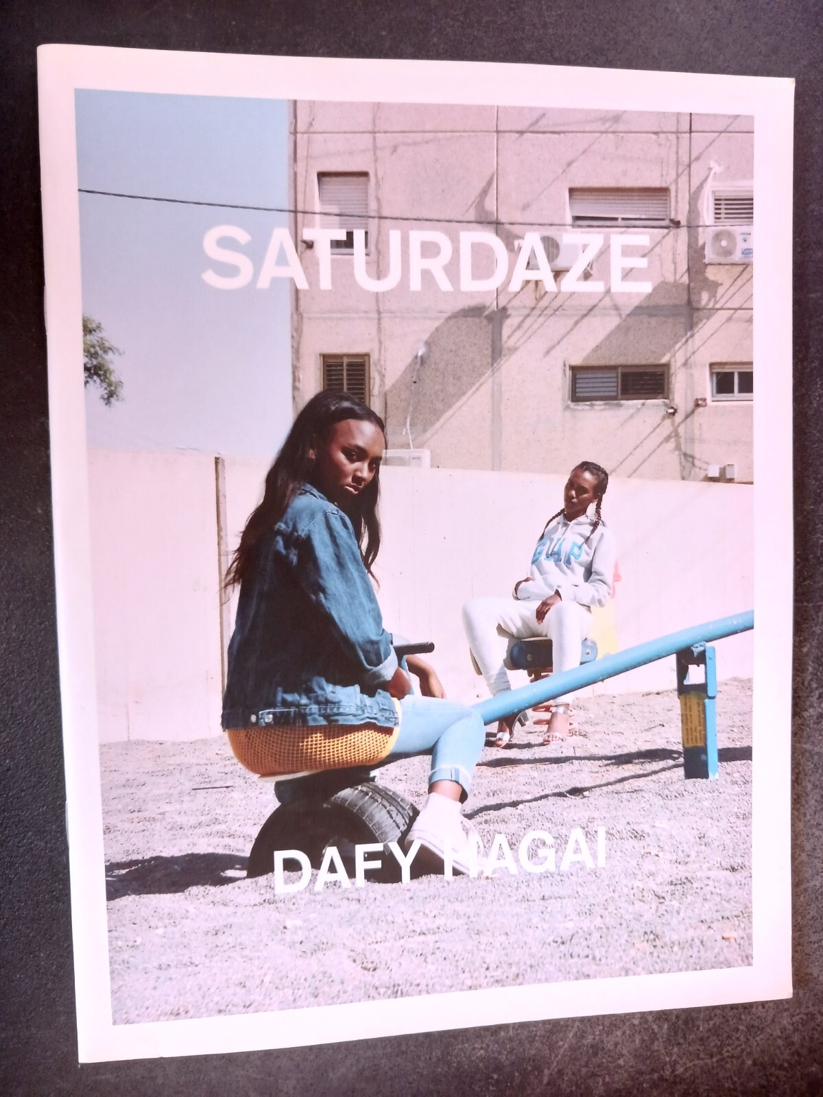 Dafy HAGAI Saturdaze photography GAP fashion Israel 2016 art catalogue Dafy HAGAI Saturdaze photography GAP fashion Israel 2016 art catalogue