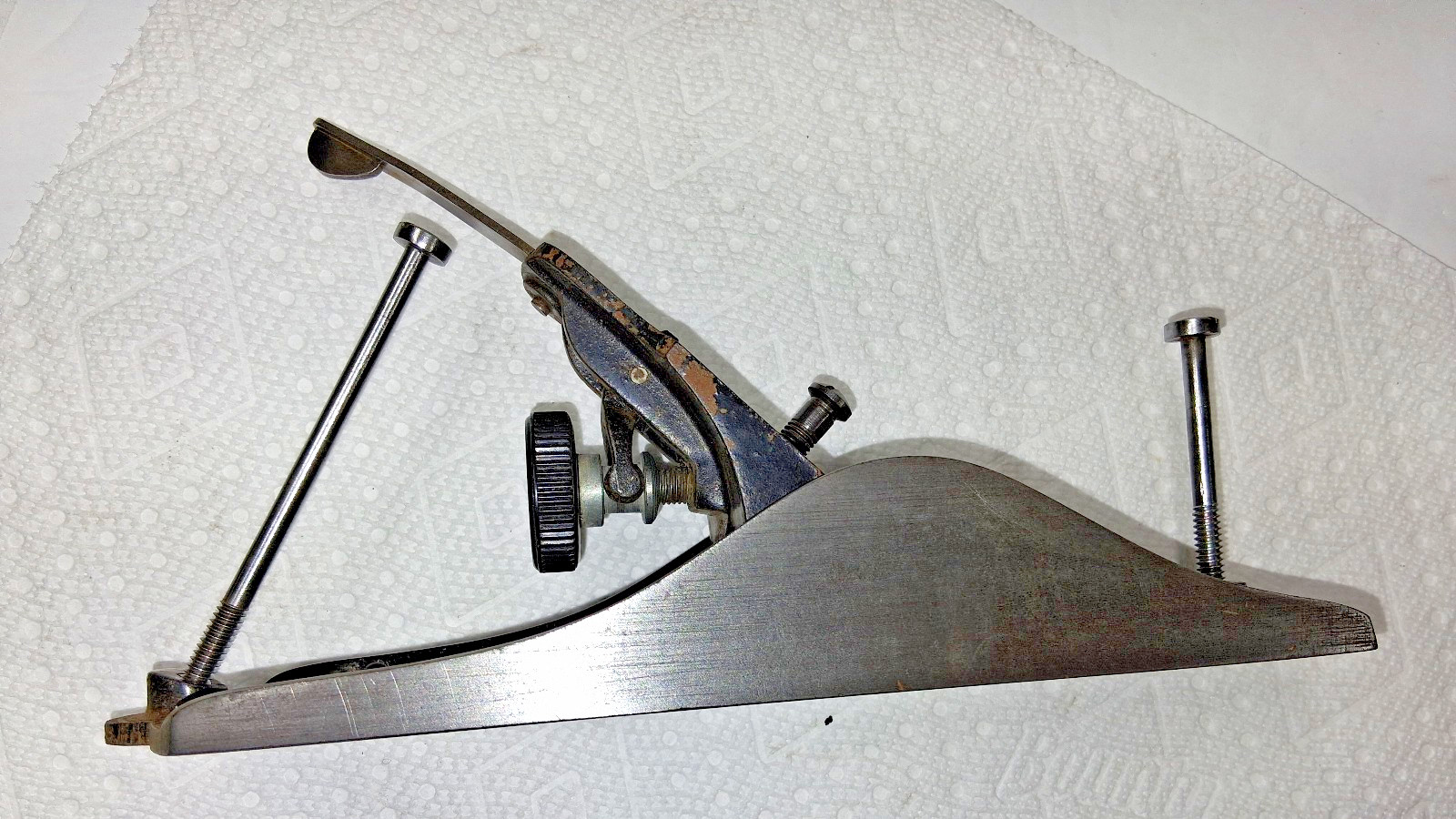 Vtg Stanley Bailey No.4 Wood Plane for Restoration/Repair/Parts See Pics Vtg Stanley Bailey No.4 Wood Plane for Restoration/Repair/Parts See Pics