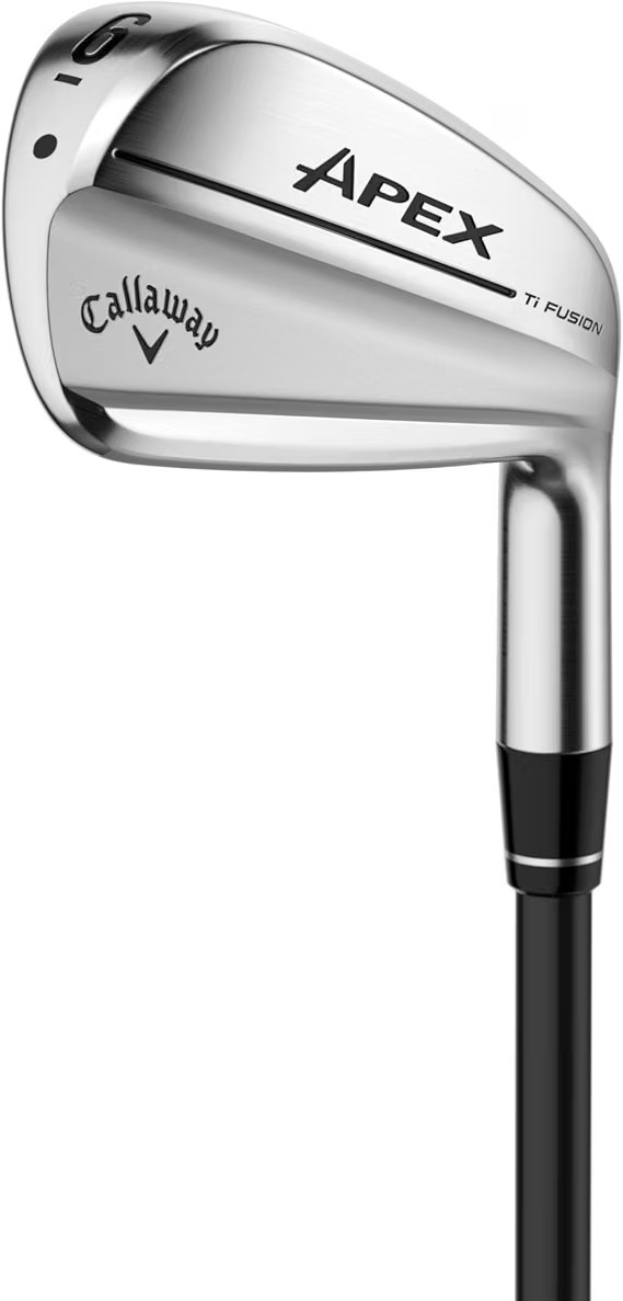 Callaway 8 Iron Golf Apex TI Fusion Chrome Individual Iron Right Hand Graphite Callaway 8 Iron Golf Apex TI Fusion Chrome Individual Iron Right Hand Graphite