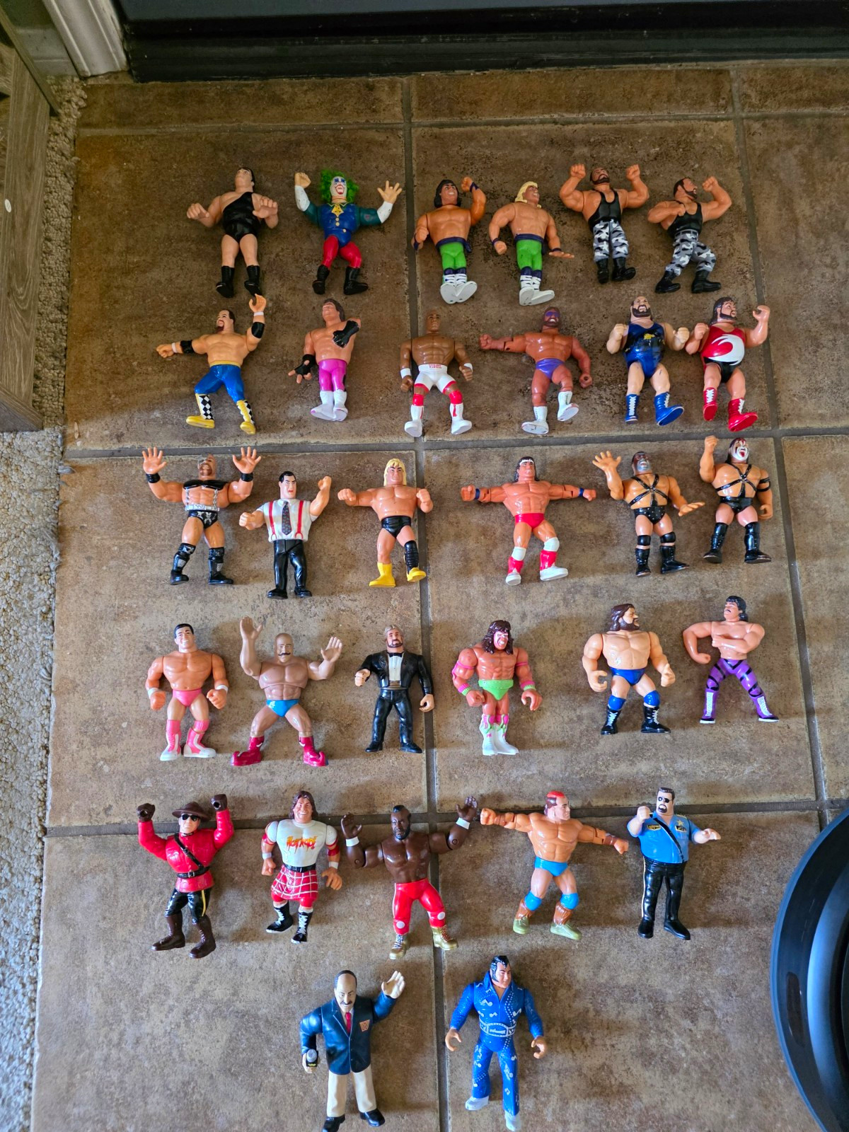 wwf hasbro figures 31 total wwf hasbro figures 31 total
