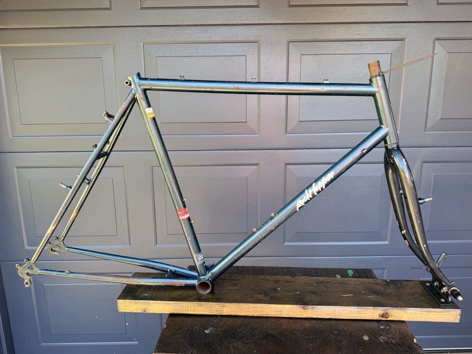 Specialized Rockhopper Vintage Mtb Frame Fork Replacement
