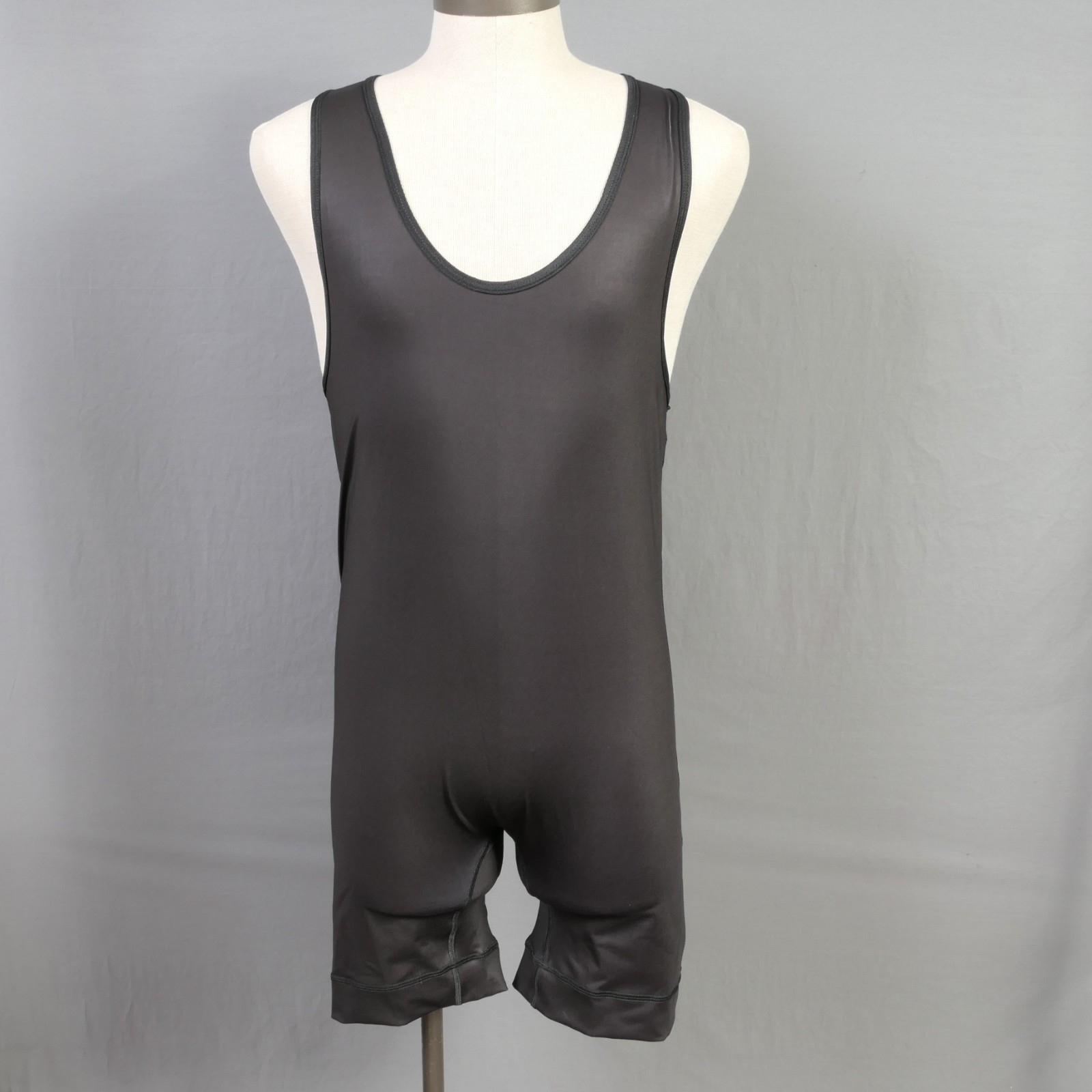 NWOT Men\'s XLarge TAKEDOWN Essential Wrestling Singlet ~ Black ~ Mens XL  0604/2