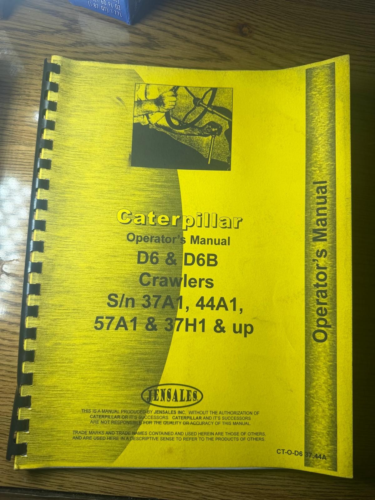 š„FreeShipš„Caterpillar D6 D6B Crawler Owners Operators Manual.(K1) š„FreeShipš„Caterpillar D6 D6B Crawler Owners Operators Manual.(K1)