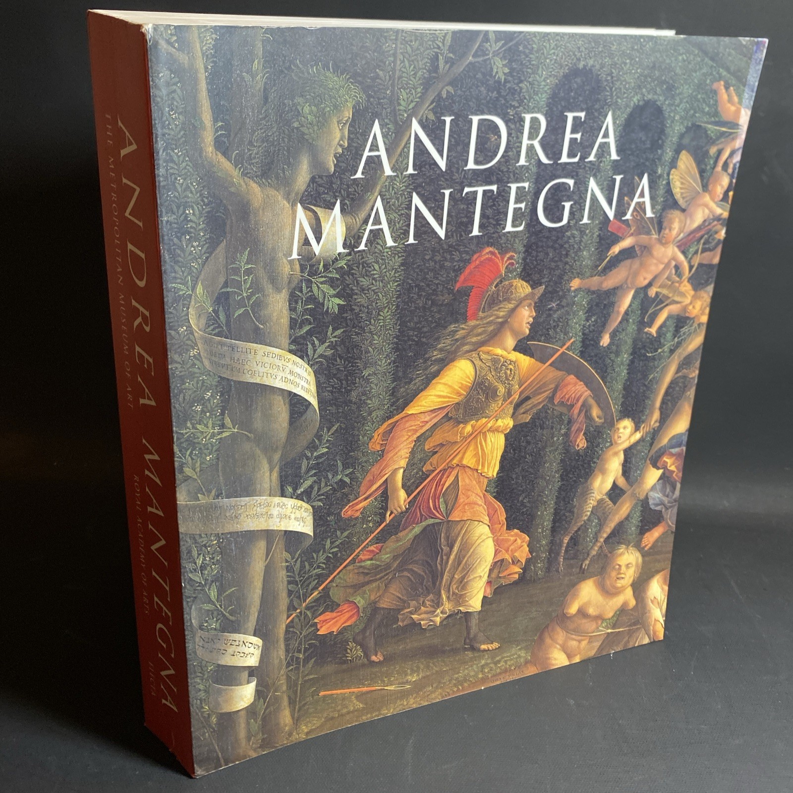 Artist Monograph: Andrea Mantegna, Metropolitan Museum of Art / MBE Artist Monograph: Andrea Mantegna, Metropolitan Museum of Art / MBE