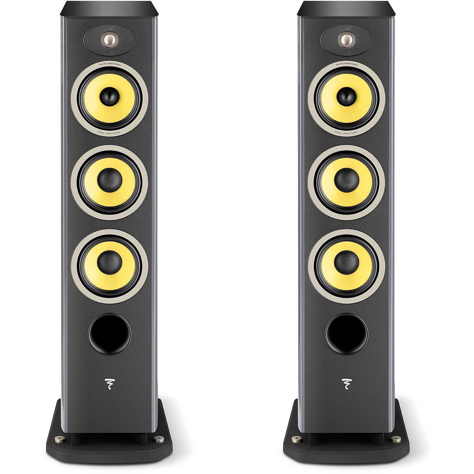 Focal Aria K2 926 Ash Grey (Limited Edition) 3-Way Floorstanding Audiophile T...