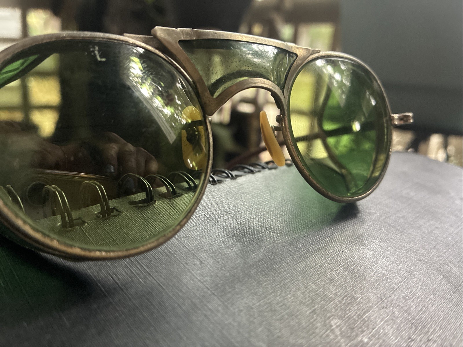 Bausch And Lomb Vintage Original Steampunk Welding Glasses Bausch And Lomb Vintage Original Steampunk Welding Glasses
