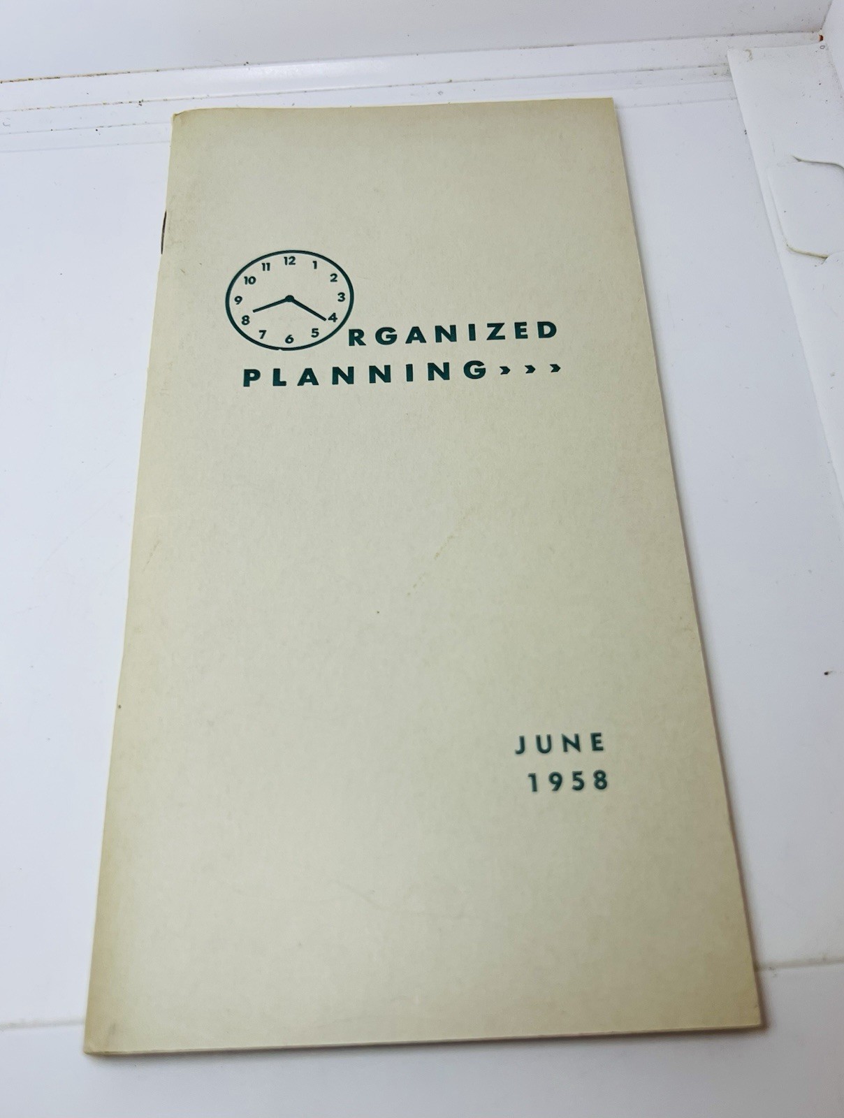 1958 June, Vintage DAY-TIMER Personal Organizer 1958 June, Vintage DAY-TIMER Personal Organizer