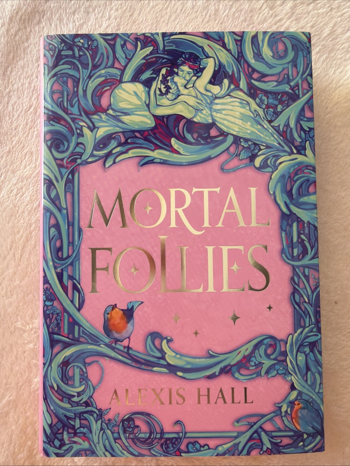 Illumicrate Afterlight Mortal Follies Alexis Hall Hardcover DIGITALLY SIGNED Illumicrate Afterlight Mortal Follies Alexis Hall Hardcover DIGITALLY SIGNED