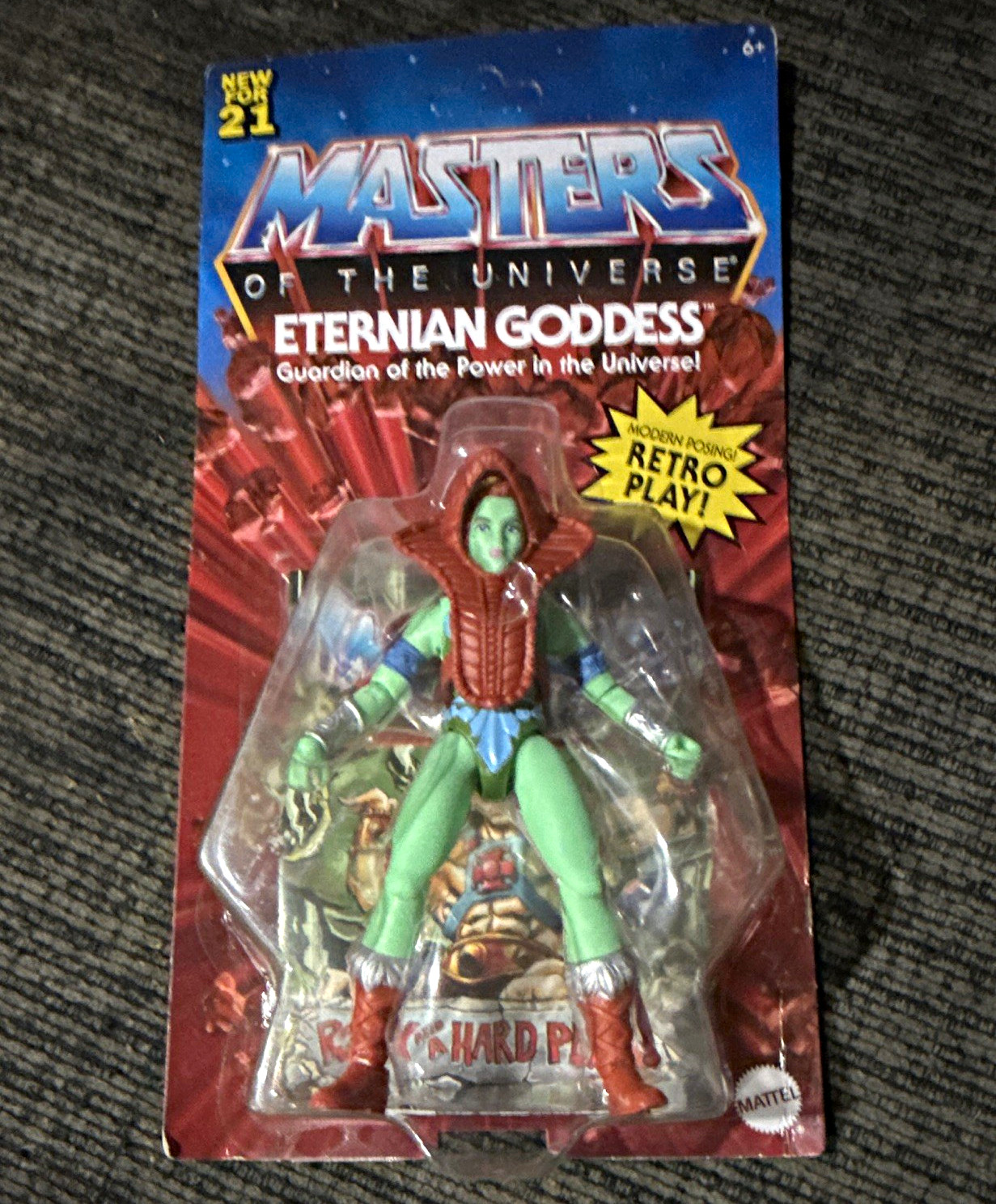 Mattel Masters of the Universe Eternian Goddess Boxed Action Figure 6+ Mattel Masters of the Universe Eternian Goddess Boxed Action Figure 6+