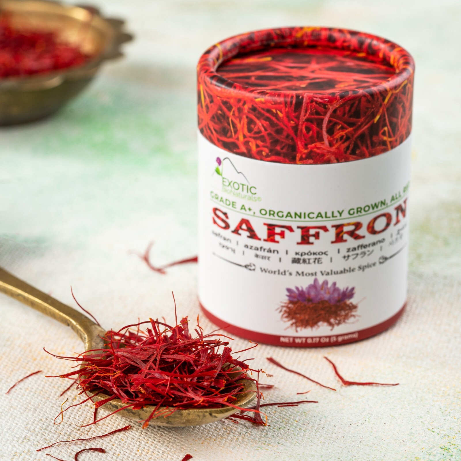 SAFFRON :GENUINE GRADE A+, ORGANICALLY GROWN NEGIN ( Directly from farmer)