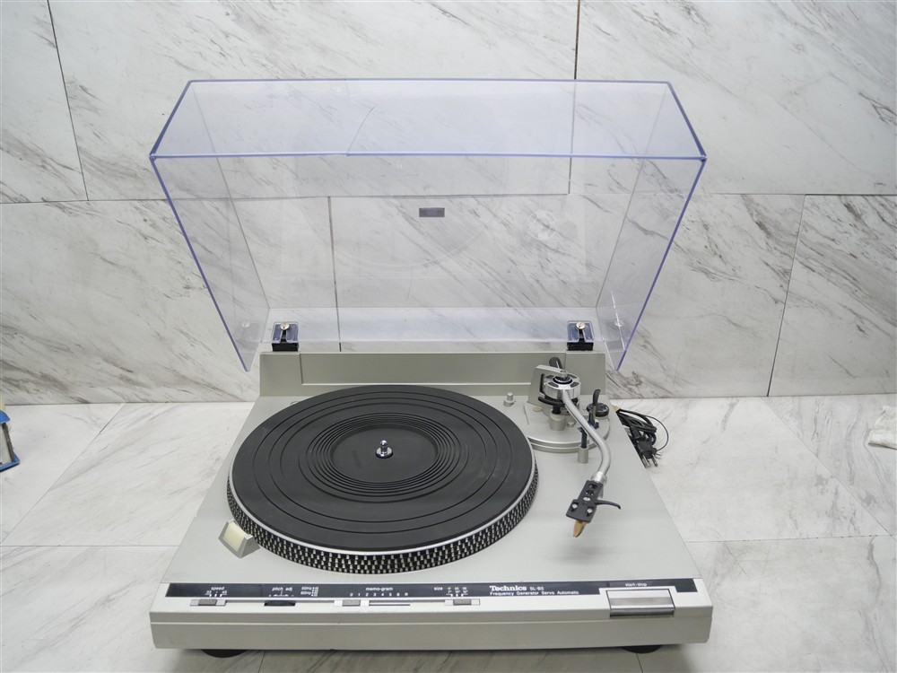 Vintage Technics SL-B5 Frequency Generator Servo Automatic Turntable