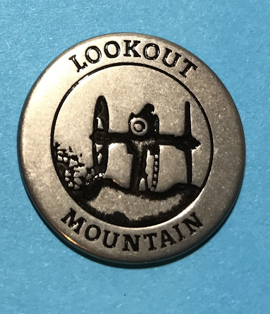Chickamauga National Military Park Lookout Mountain Token Chickamauga National Military Park Lookout Mountain Token