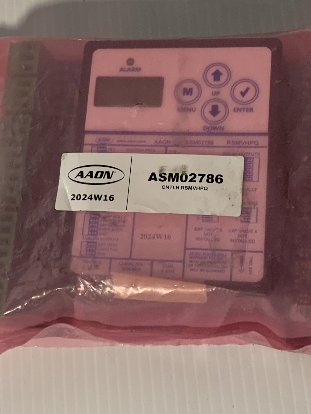 AAON ASM02786 RSMVHPQ AAON ASM02786 RSMVHPQ