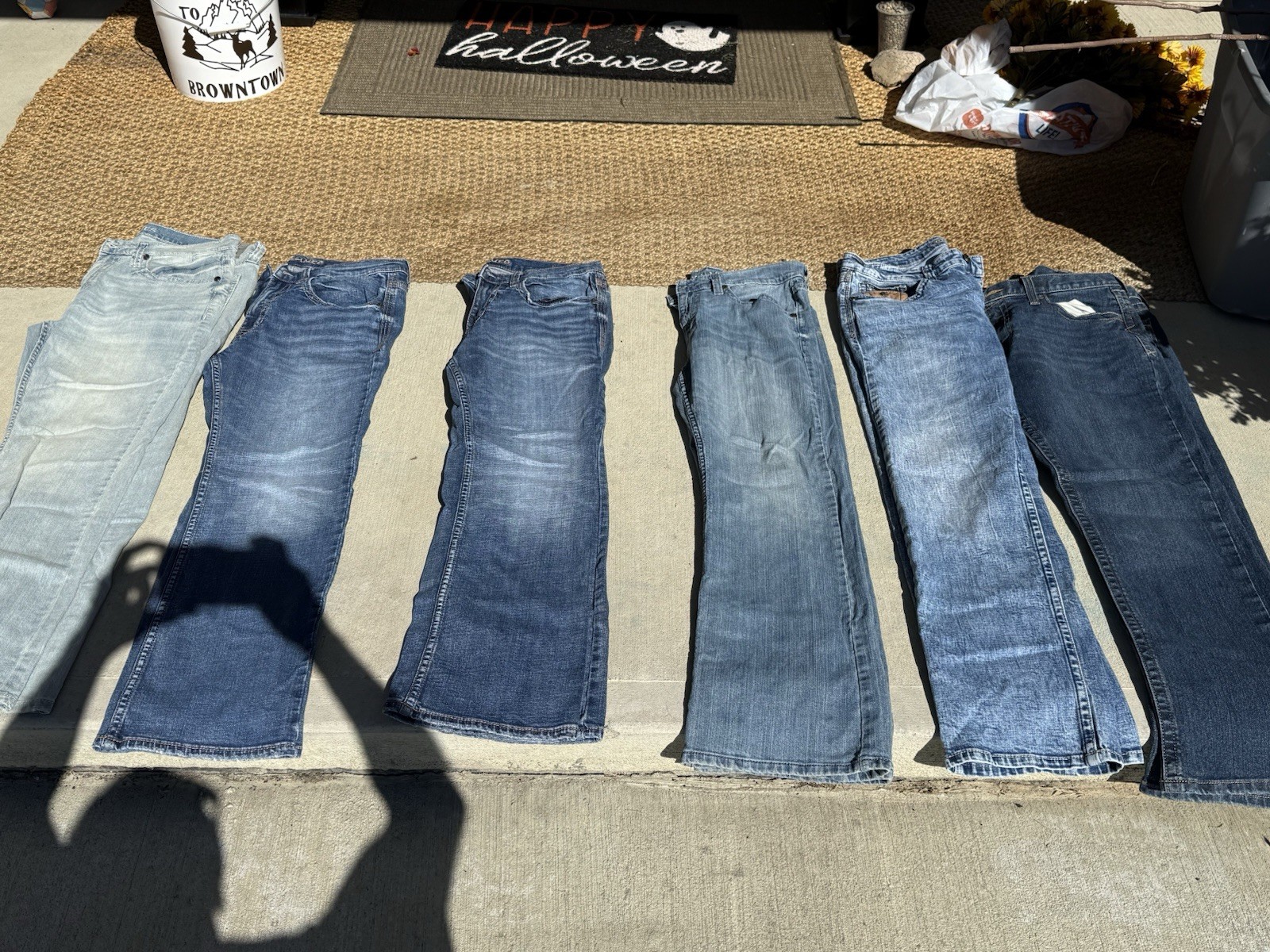 34x32 Jeans Cody James And Ariat