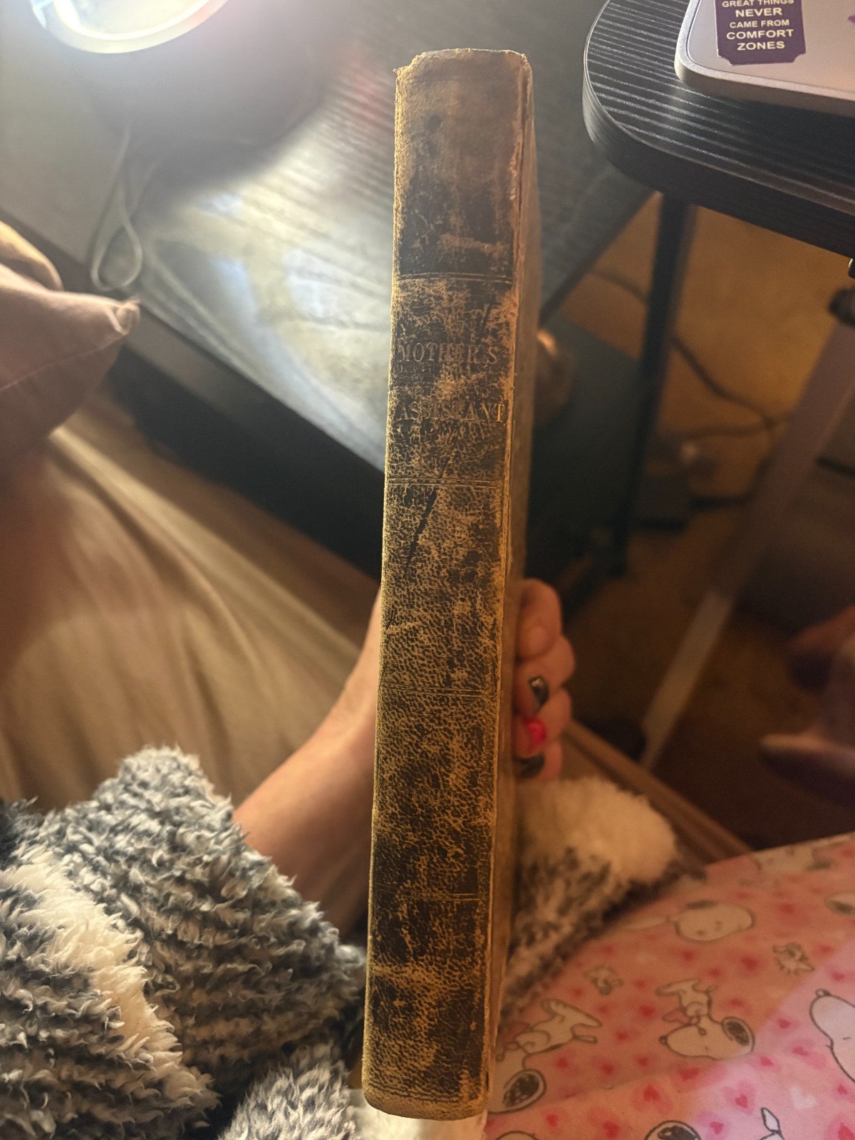 1849 Mother\'s Assistant Complete Jan-Dec Vol XIV Engravings Antique Women\'s