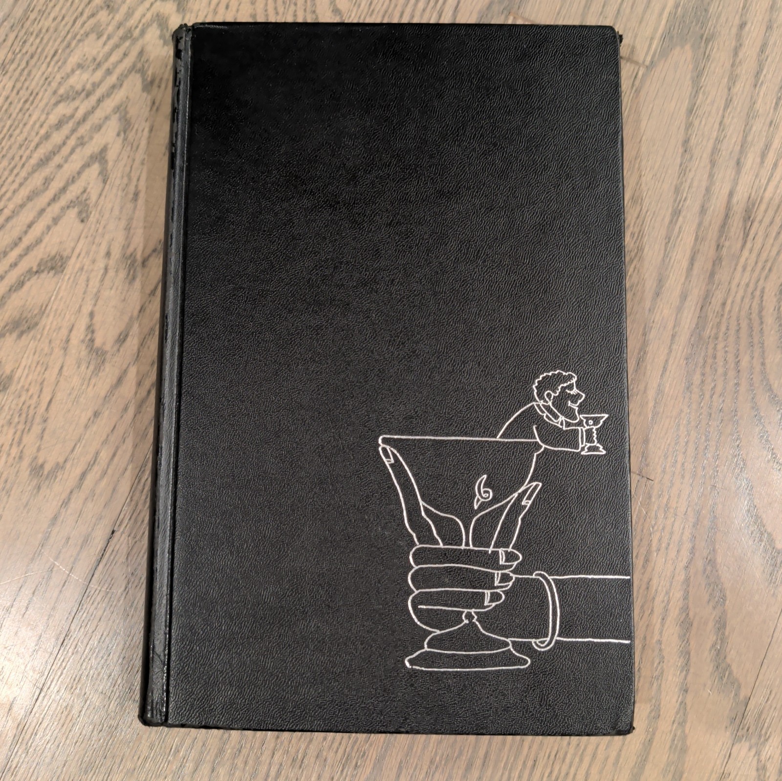 Vintage 1965 Esquire Party Book Hardcover Seymour Chwast Mid-Century Modern MCM
