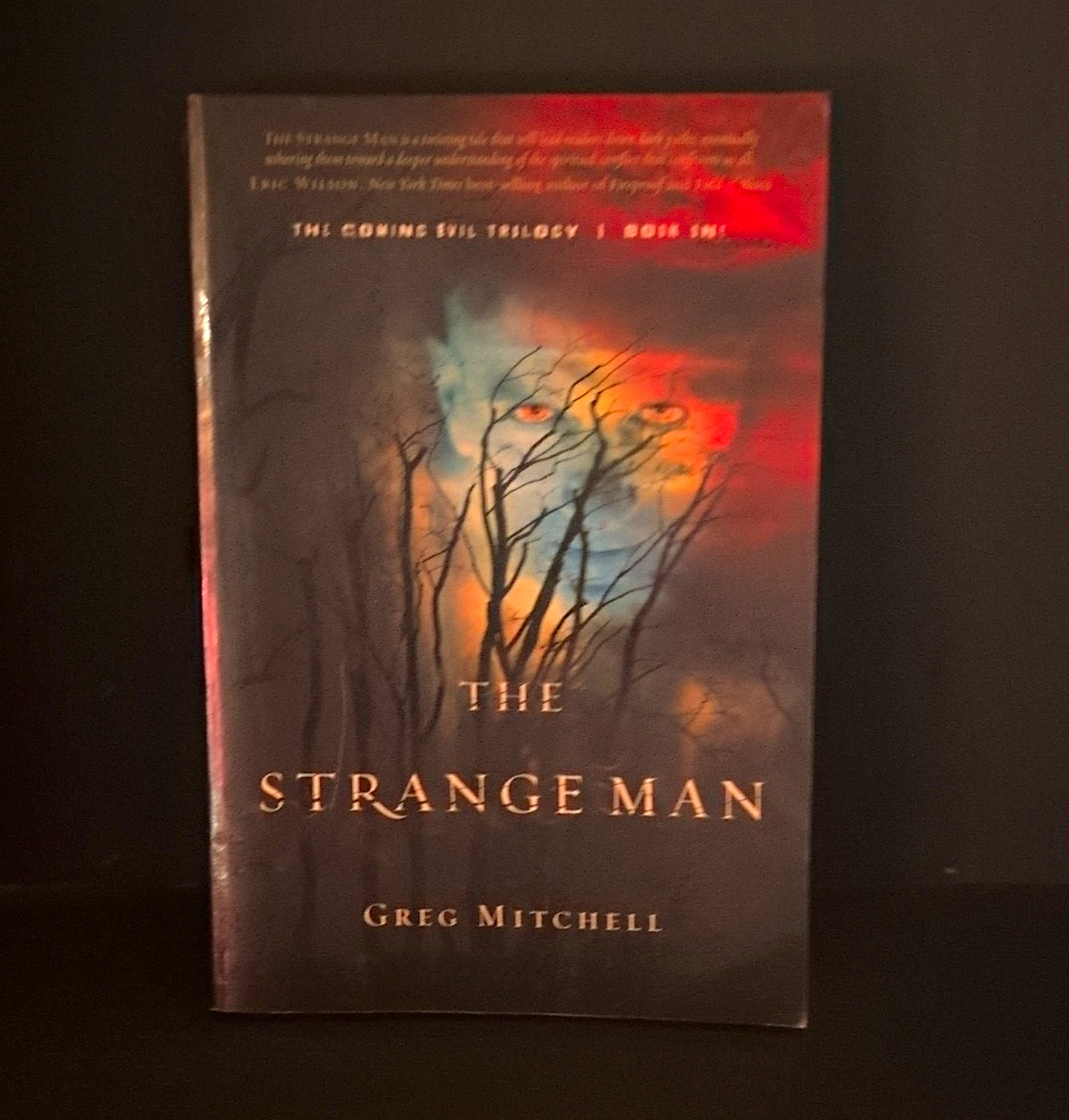Greg Mitchell The Strange Man Coming Evil Trilogy Paperback Greg Mitchell The Strange Man Coming Evil Trilogy Paperback