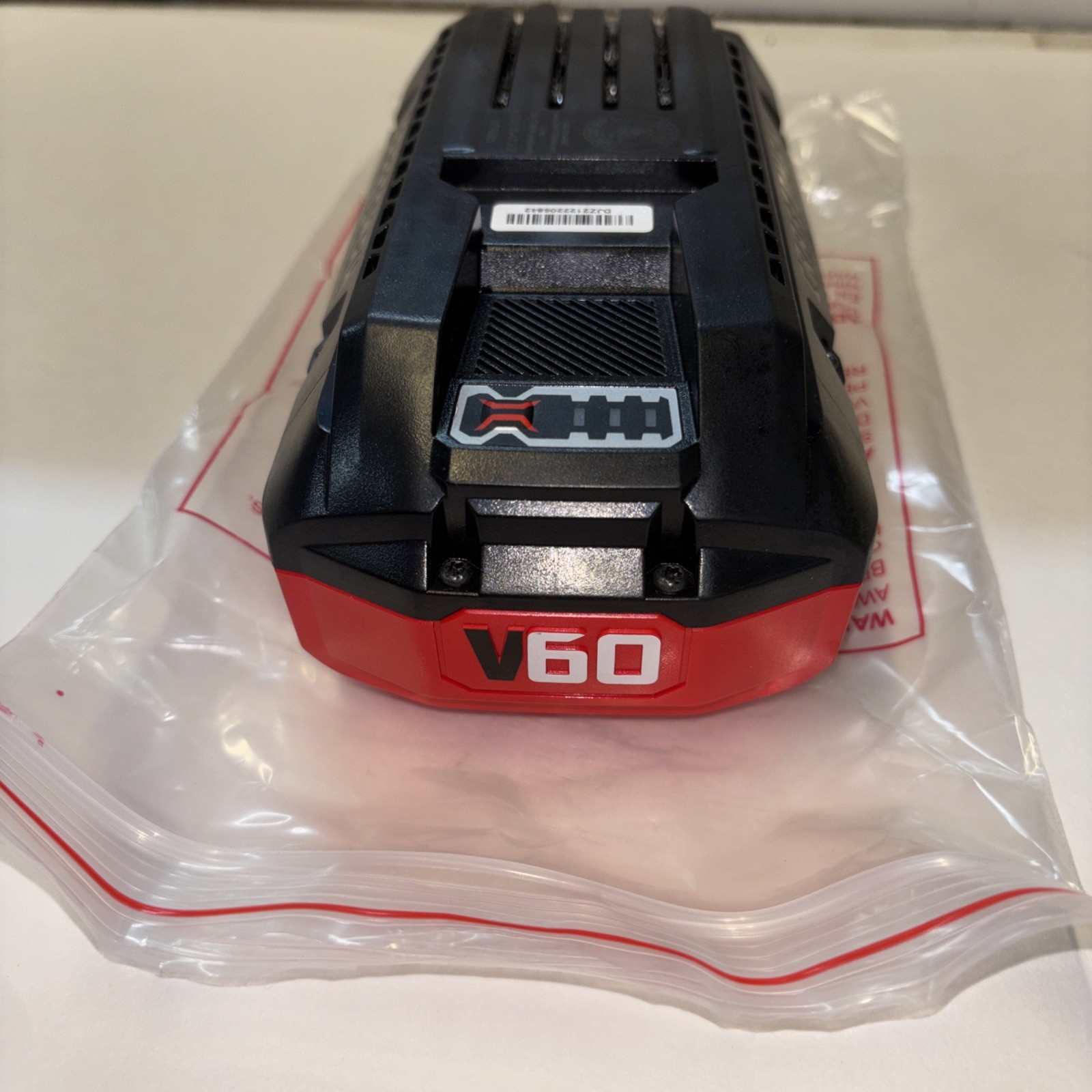 Craftsman 60V Lithium Ion 2.5Ah Battery.NEW TAKEN FROM KIT. B3 5348 Craftsman 60V Lithium Ion 2.5Ah Battery.NEW TAKEN FROM KIT. B3 5348