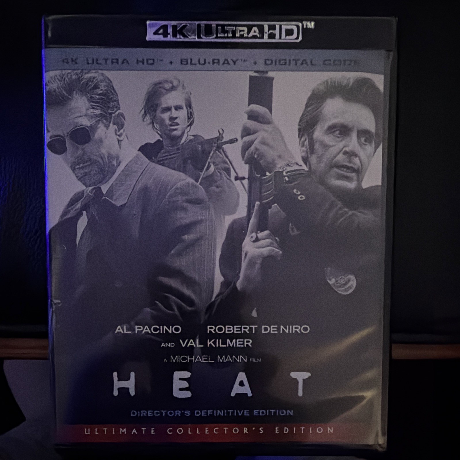 Heat Director\'s Definitive/Ultimate Collector\'s 4K UHD + Blu-ray R Heat Director\'s Definitive/Ultimate Collector\'s 4K UHD + Blu-ray R