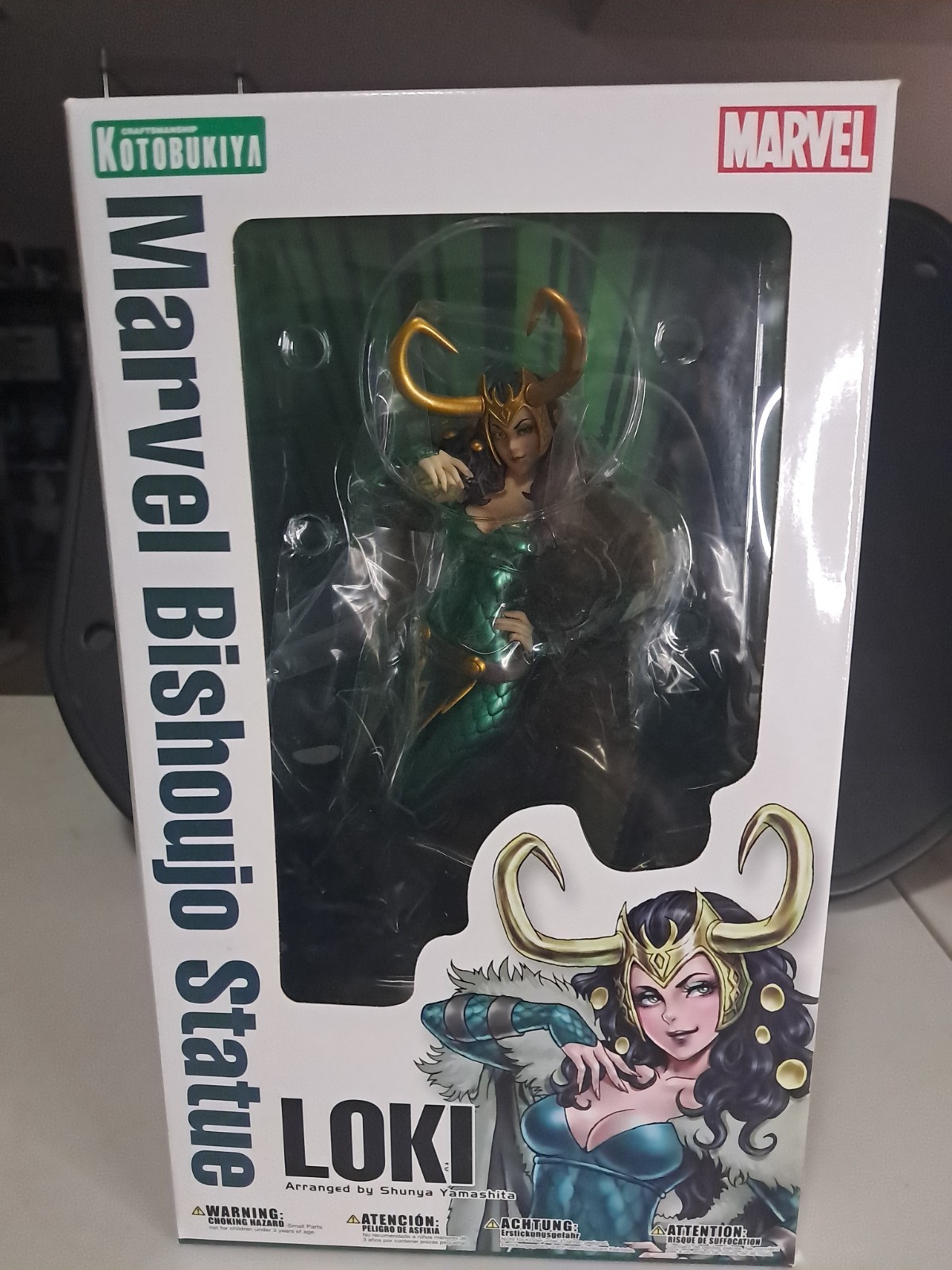 Kotobukiya Bishoujo Loki Statue Marvel PVC Kotobukiya Bishoujo Loki Statue Marvel PVC