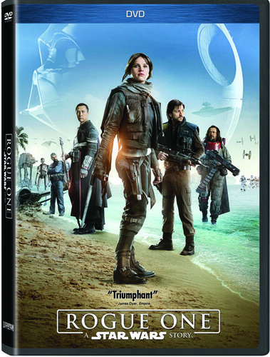 NEW Rogue One: A Star Wars Story (DVD, 2017 Widescreen) New Sealed NEW Rogue One: A Star Wars Story (DVD, 2017 Widescreen) New Sealed