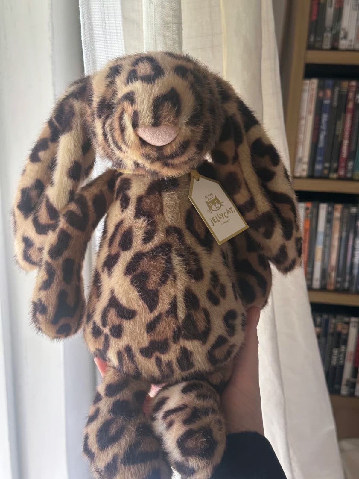 Authentic Jellycat Cobblehop Bunny - Ruby Tier Exclusive - Comes with Dust Bag