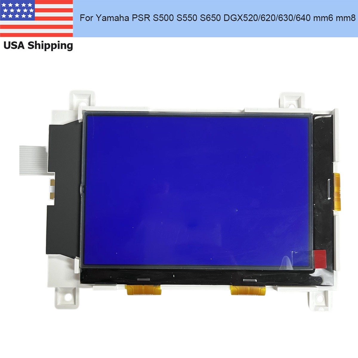 For Yamaha YPG-525 YPG525 LCD Display Screen Panel Replacement US STOCK For Yamaha YPG-525 YPG525 LCD Display Screen Panel Replacement US STOCK