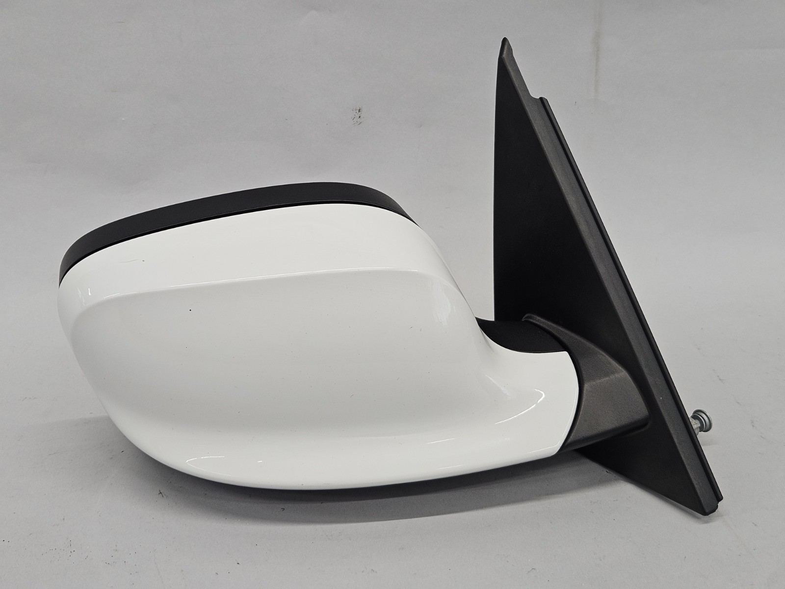 11-14 BMW X3 F25 Base Right Passenger Side View Mirror Assembly w/o Camera White