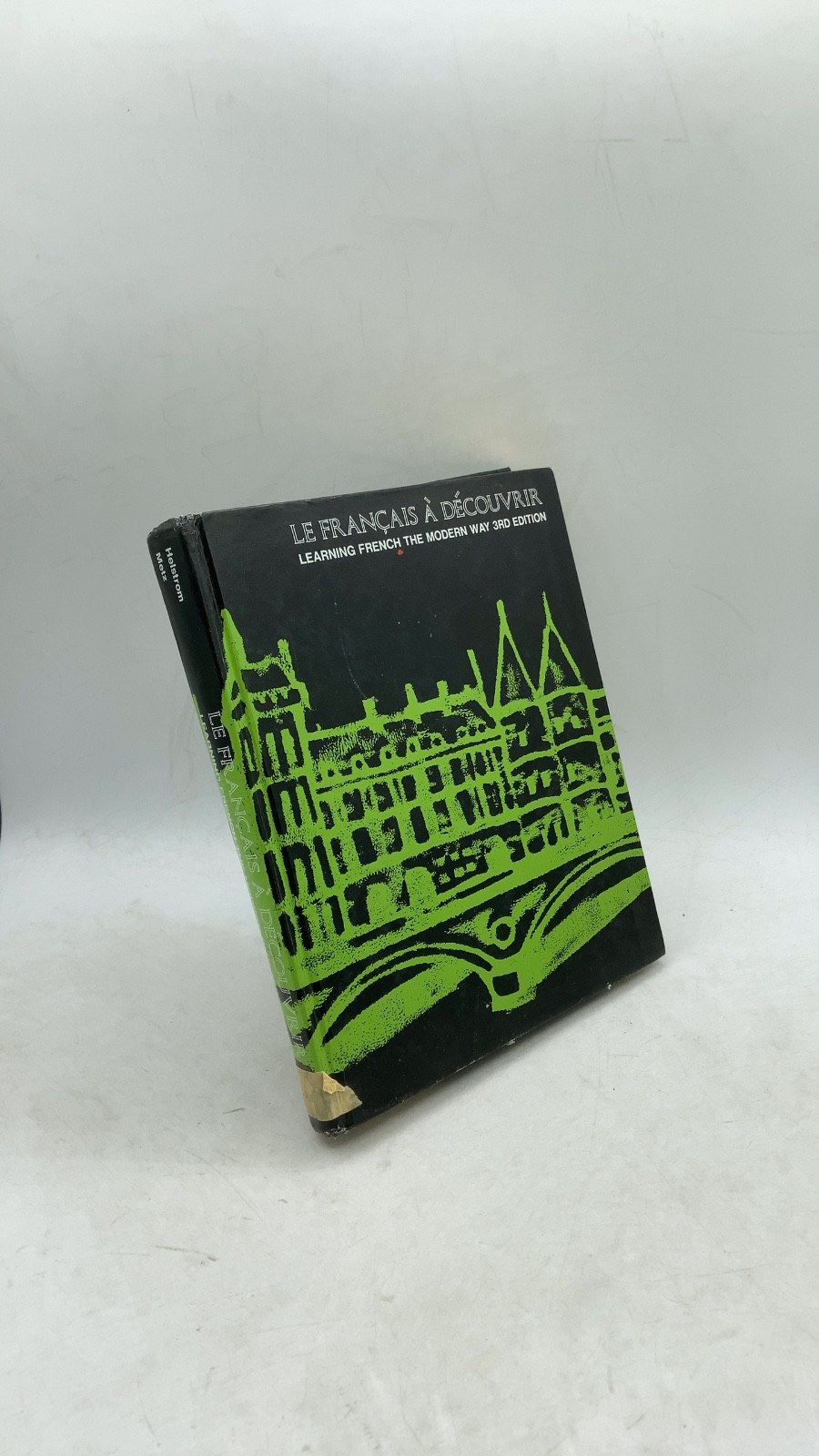 Le Français à Découvrir: Learning French the Modern Way 3rd Edition Jo Helstr...