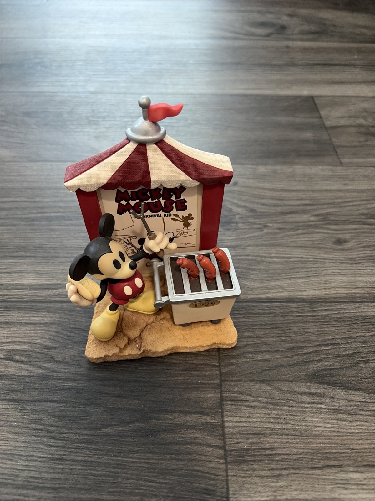Enesco Disney Best of Mickey Karnival Kid 1929 Figurine 480886 Limited Ed Boxed