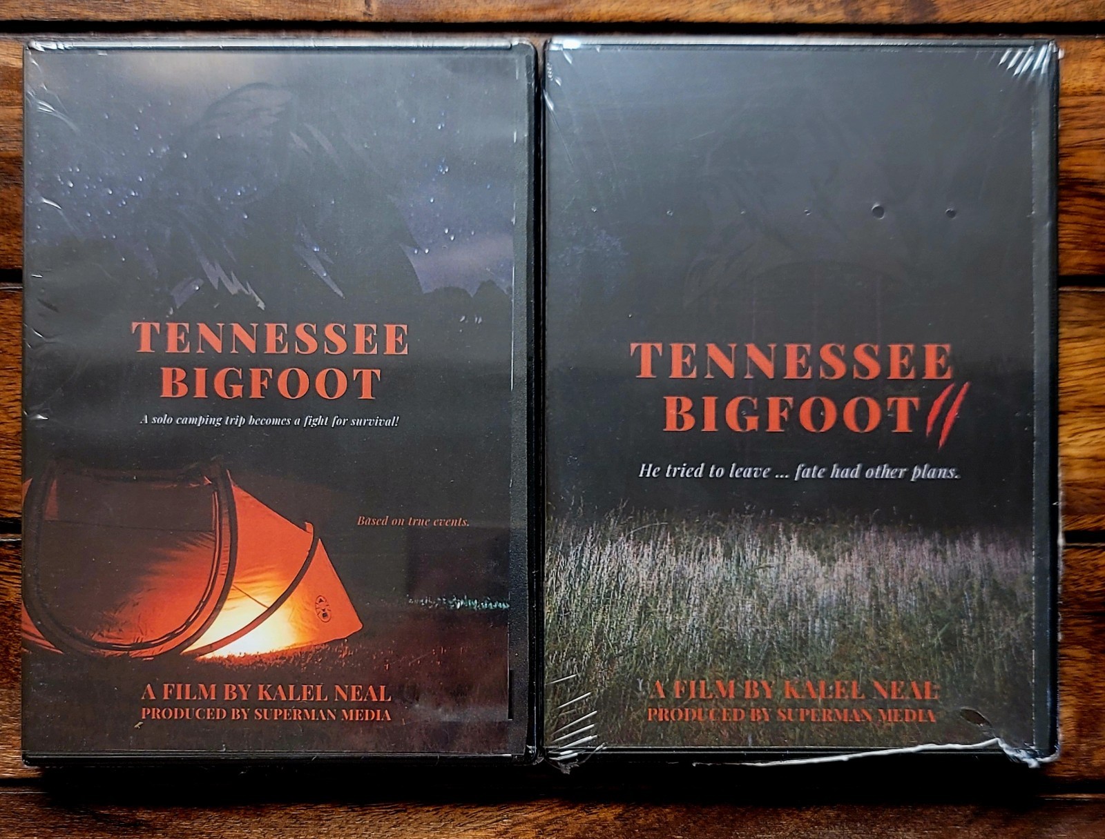 Tennessee Bigfoot 1 and 2 DVD Bundle Tennessee Bigfoot 1 and 2 DVD Bundle
