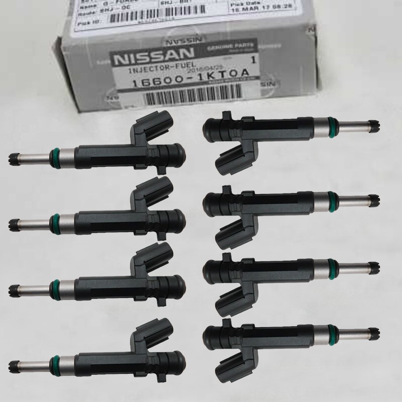 8pcs Genuine OEM Fuel Injector 16600-1KT0A for 2012-2019 NISSAN VERSA NOTE 1.6L 8pcs Genuine OEM Fuel Injector 16600-1KT0A for 2012-2019 NISSAN VERSA NOTE 1.6L
