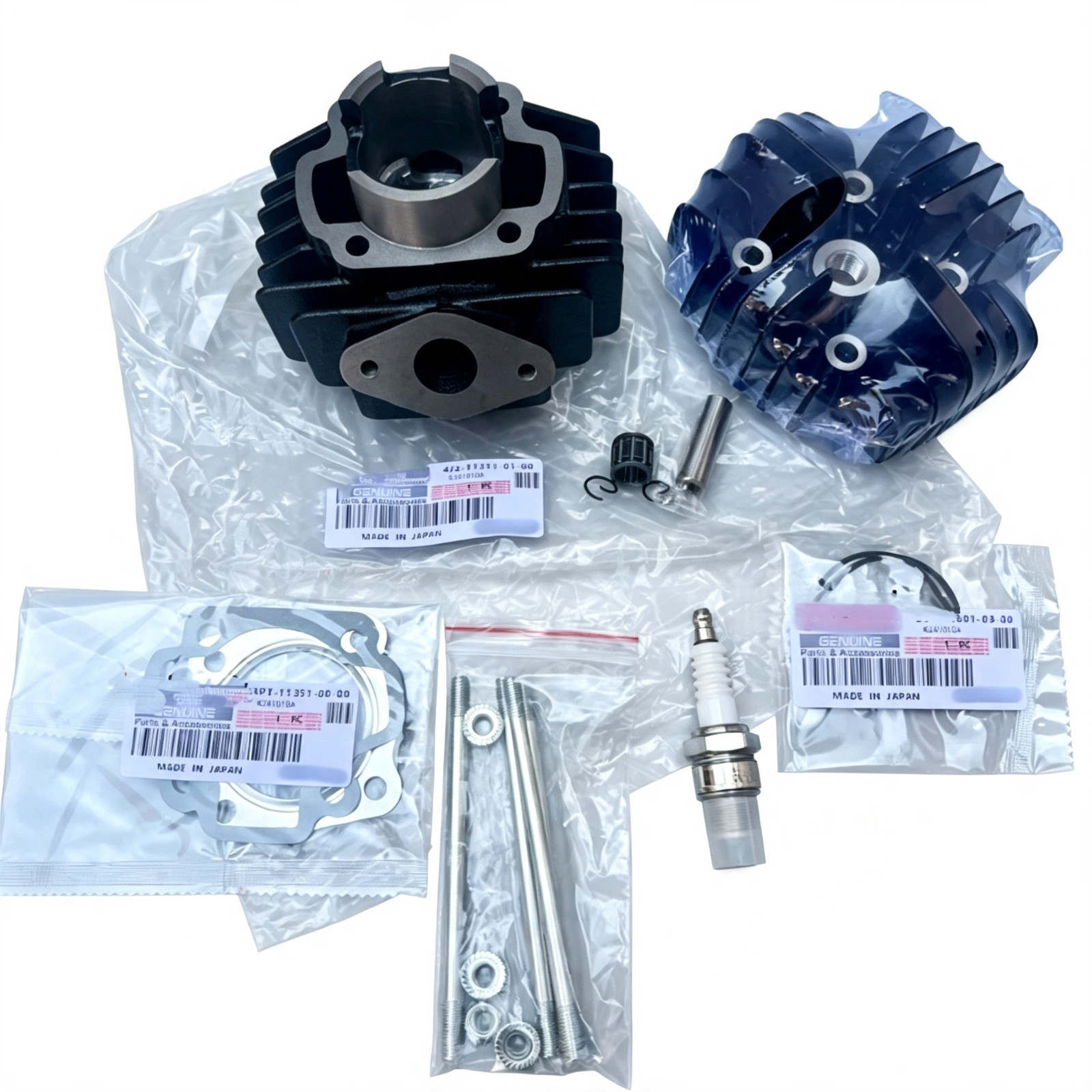 OEM FOR 1981-2020 YAMAHA PW50 TOP END KIT W/ CYLINDER NEW OEM FOR 1981-2020 YAMAHA PW50 TOP END KIT W/ CYLINDER NEW