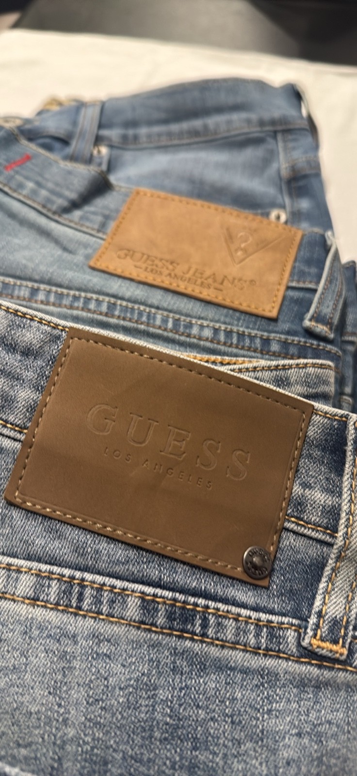 5 Brand New Guess Women\'s Jeans – Size 32 – Skinny, Modern Skinny, Slim Tapered