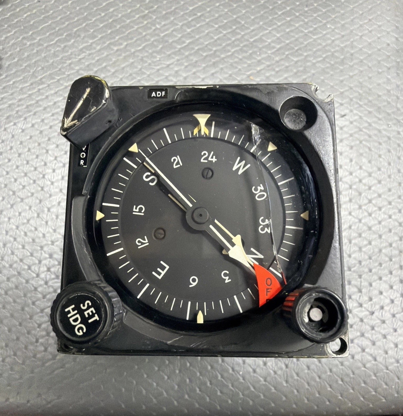 Sperry ID-998/ASN Radio Magnetic Compass Indicator Gauge Vintage Sperry ID-998/ASN Radio Magnetic Compass Indicator Gauge Vintage