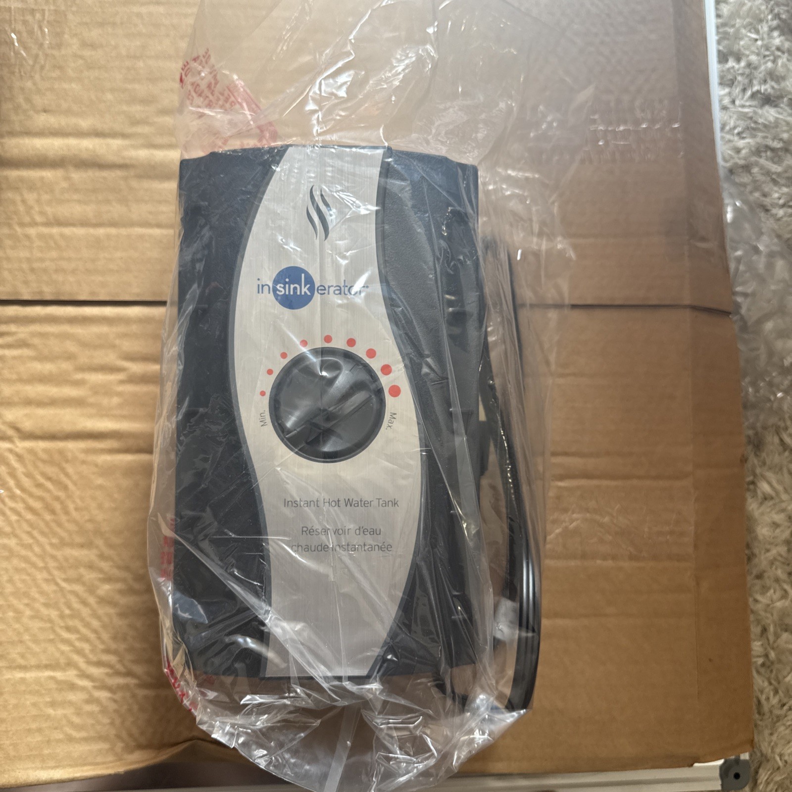 InSinkErator HWT-00 Instant Hot Water Tank. NEW InSinkErator HWT-00 Instant Hot Water Tank. NEW